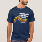 Nationaal Park Badlands T-shirt (Voorkant)