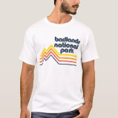 Nationaal Park Badlands T-shirt (Voorkant)