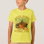 Nationaal Park Badlands T-shirt