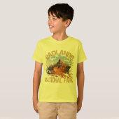Nationaal Park Badlands T-shirt (Voorkant volledig)