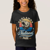 Nationaal Park Badlands T-shirt (Voorkant)