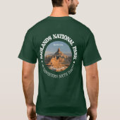 Nationaal Park Badlands T-shirt (Achterkant)