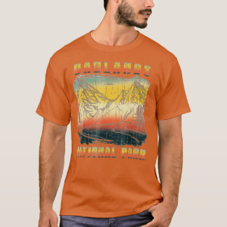 Nationaal Park Badlands  t-shirt