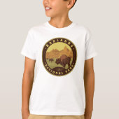 Nationaal Park Badlands T-shirt (Voorkant)