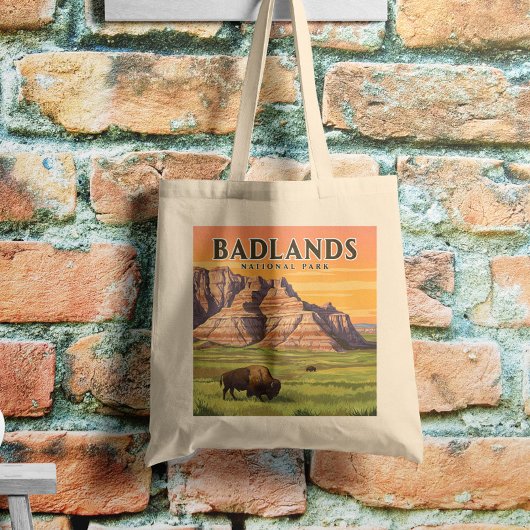 Nationaal Park  Badlands Tote Bag