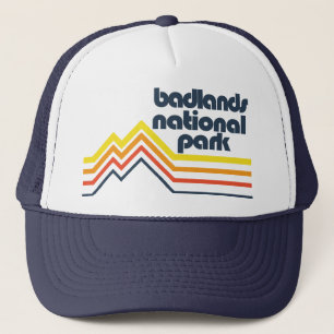 Nationaal Park Badlands Trucker Pet