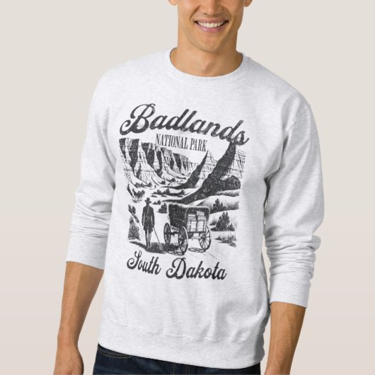 Nationaal Park Badlands Trui (Voorkant)