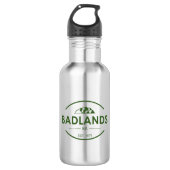 Nationaal Park Badlands Waterfles (Voorkant)