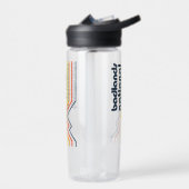 Nationaal Park Badlands Waterfles (Links)