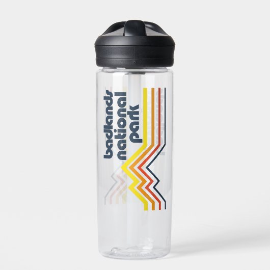 Nationaal Park Badlands Waterfles (Voorkant)