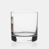 Nationaal Park Badlands Whisky Glas (Links)