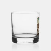 Nationaal Park Badlands Whisky Glas (Rechts)