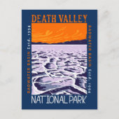 Nationaal park Badwater Basin  Briefkaart