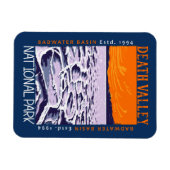 Nationaal park Badwater Basin  Magneet (Horizontaal)