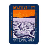 Nationaal park Badwater Basin  Magneet (Verticaal)
