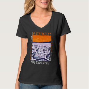 Nationaal park Badwater Basin  T-shirt