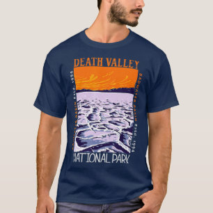 Nationaal park Badwater Basin  T-shirt