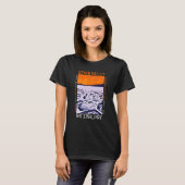 Nationaal park Badwater Basin  T-shirt (Voorkant volledig)
