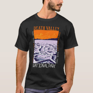 Nationaal park Badwater Basin  T-shirt