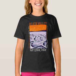 Nationaal park Badwater Basin  T-shirt