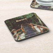 Nationaal park Bako - Borneo Bier Onderzetter (Linkerzijde)