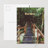 Nationaal park Bako - Borneo Briefkaart (Voorkant / Achterkant)