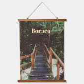 Nationaal park Bako - Borneo Hangend Wandkleed (Voorkant)