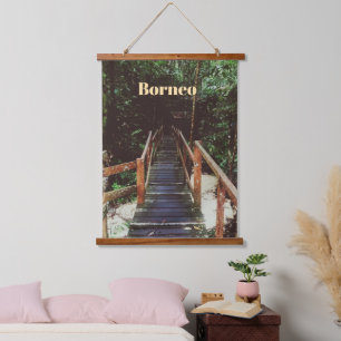 Nationaal park Bako - Borneo Hangend Wandkleed