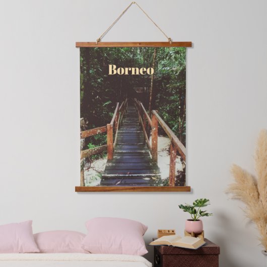 Nationaal park Bako - Borneo Hangend Wandkleed (Slaapkamer)
