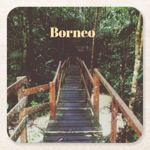 Nationaal park Bako - Borneo Kartonnen Onderzetters