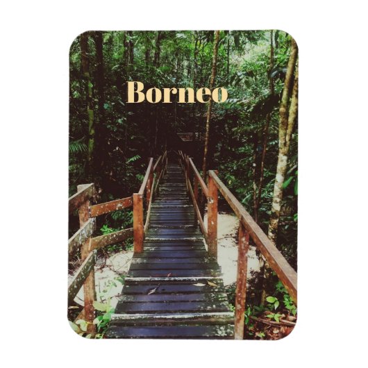 Nationaal park Bako - Borneo Magneet (Verticaal)