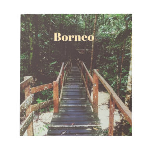Nationaal park Bako - Borneo Notitieblok