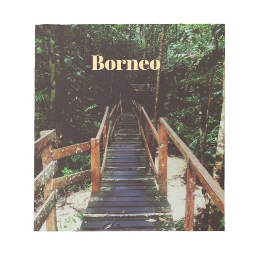 Nationaal park Bako - Borneo Notitieblok (Voorkant)