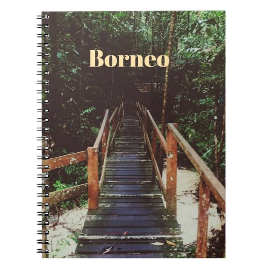 Nationaal park Bako - Borneo Notitieboek (Voorkant)