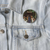 Nationaal park Bako - Borneo Ronde Button 5,7 Cm (In situ)