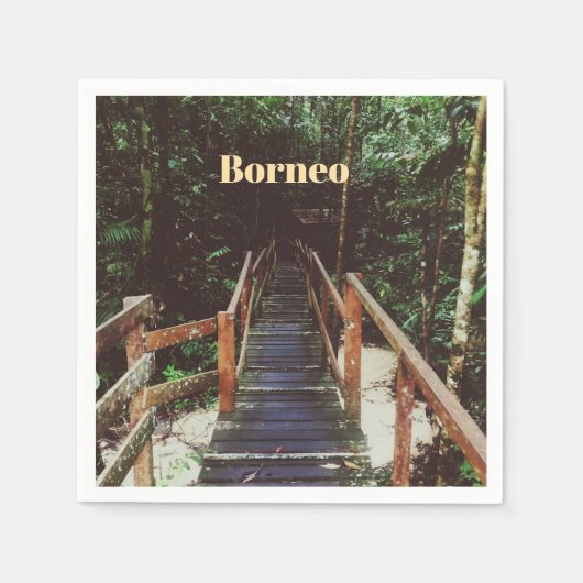 Nationaal park Bako - Borneo Servet (Voorkant)