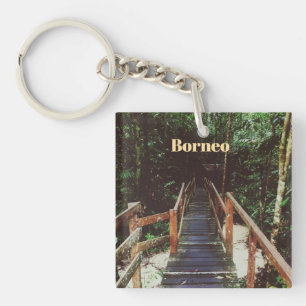 Nationaal park Bako - Borneo Sleutelhanger