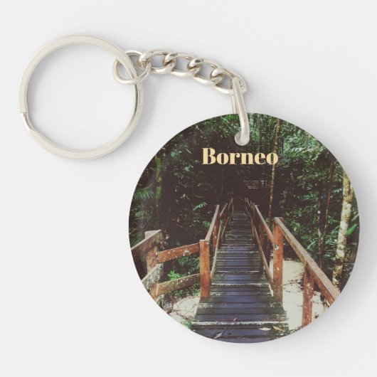 Nationaal park Bako - Borneo Sleutelhanger (Voorkant)