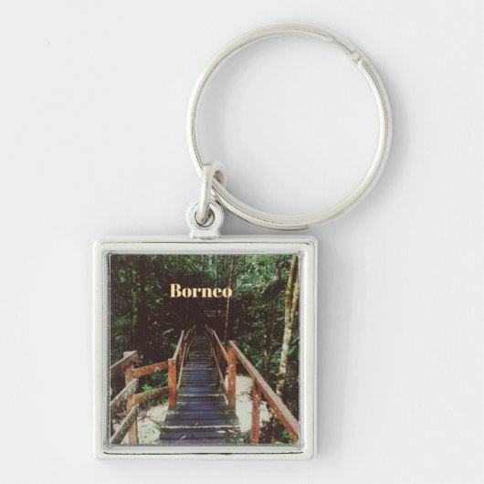 Nationaal park Bako - Borneo Sleutelhanger (Voorkant)