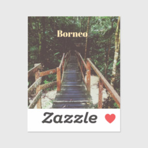 Nationaal park Bako - Borneo Sticker