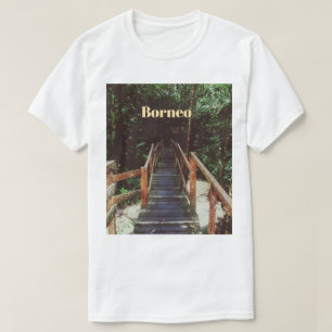 Nationaal park Bako - Borneo T-shirt