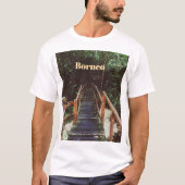 Nationaal park Bako - Borneo T-shirt (Voorkant)