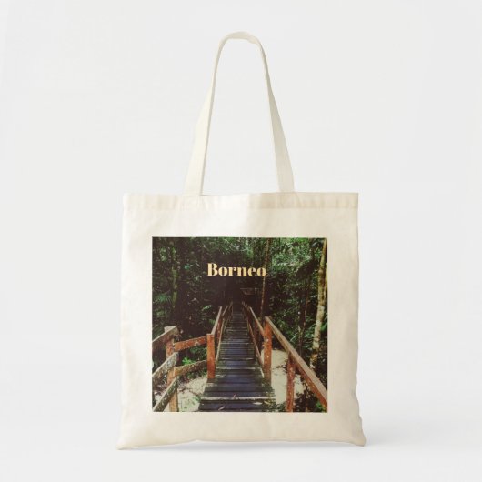 Nationaal park Bako - Borneo Tote Bag (Voorkant)