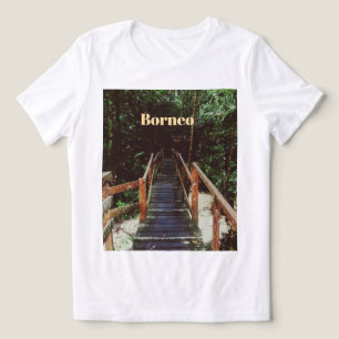 Nationaal park Bako - Borneo Tri-Blend Shirt