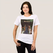 Nationaal park Bako - Borneo Tri-Blend Shirt (Voorkant volledig)
