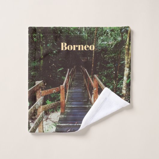 Nationaal park Bako - Borneo Washandje (Wasdoekje)