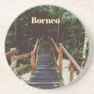 Nationaal park Bako - Borneo Zandsteen Onderzetter