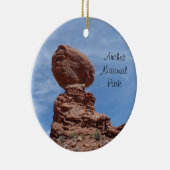 Nationaal Park Balanced Rock - Arches Keramisch Ornament (Rechts)