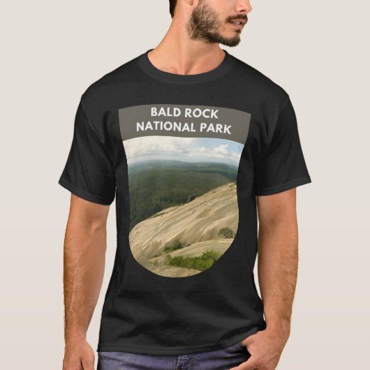 Nationaal Park Bald Rock T-shirt (Voorkant)