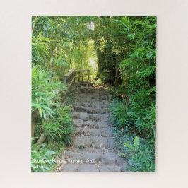 Nationaal park Bamboo Forest Puzzle Legpuzzel